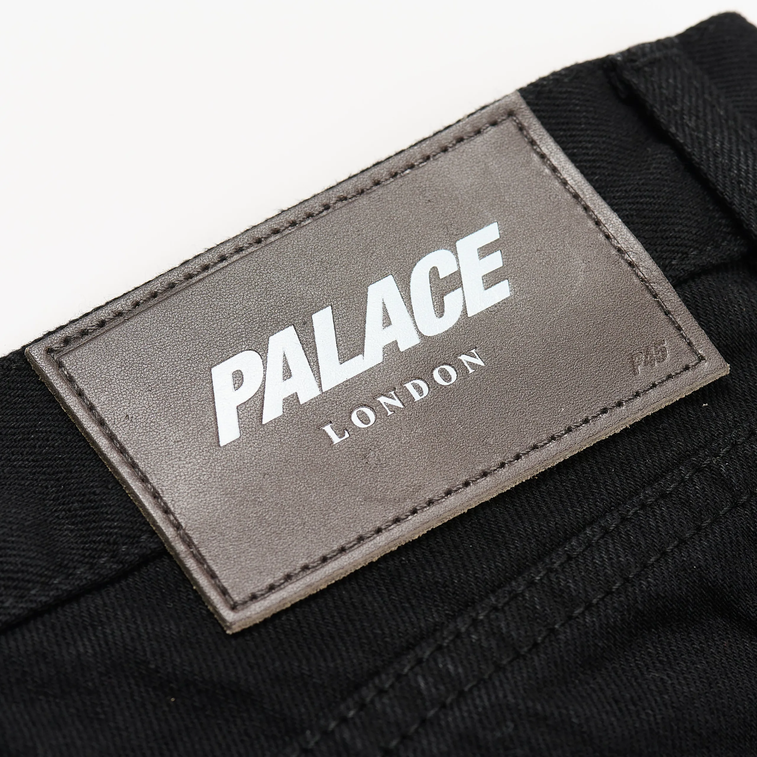 Fashion P45 JEAN BLACK Bottoms