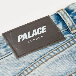 New P45 JEAN STONE WASH Bottoms