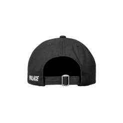 Sale P 6-PANEL BLACK Hats