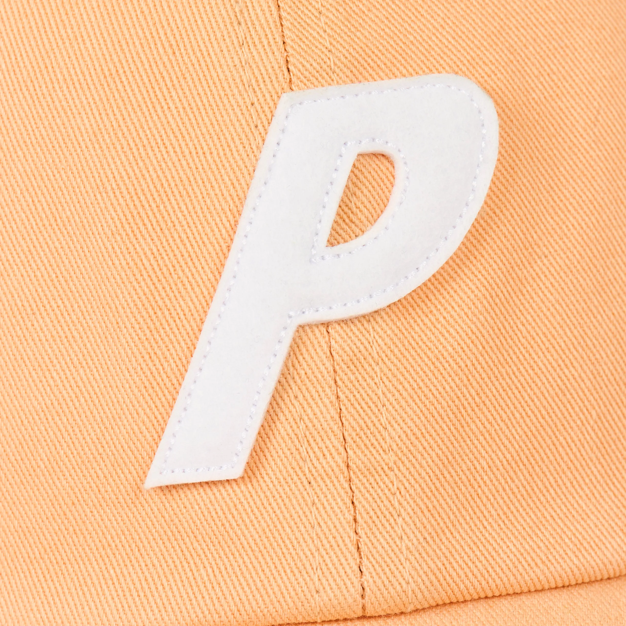 Clearance P 6-PANEL PEACH Hats