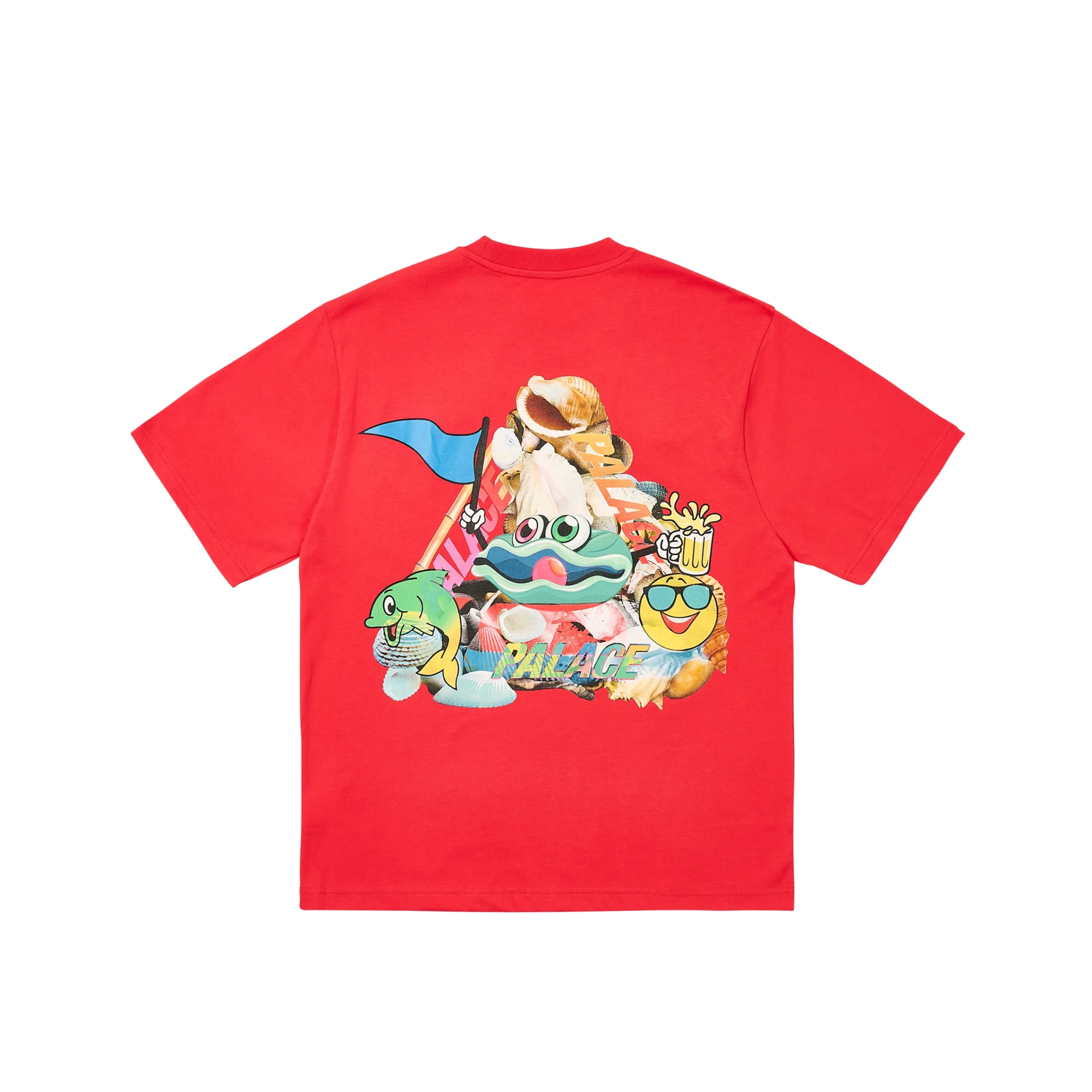 Outlet P SEA T-SHIRT TOMATO RED T-Shirts