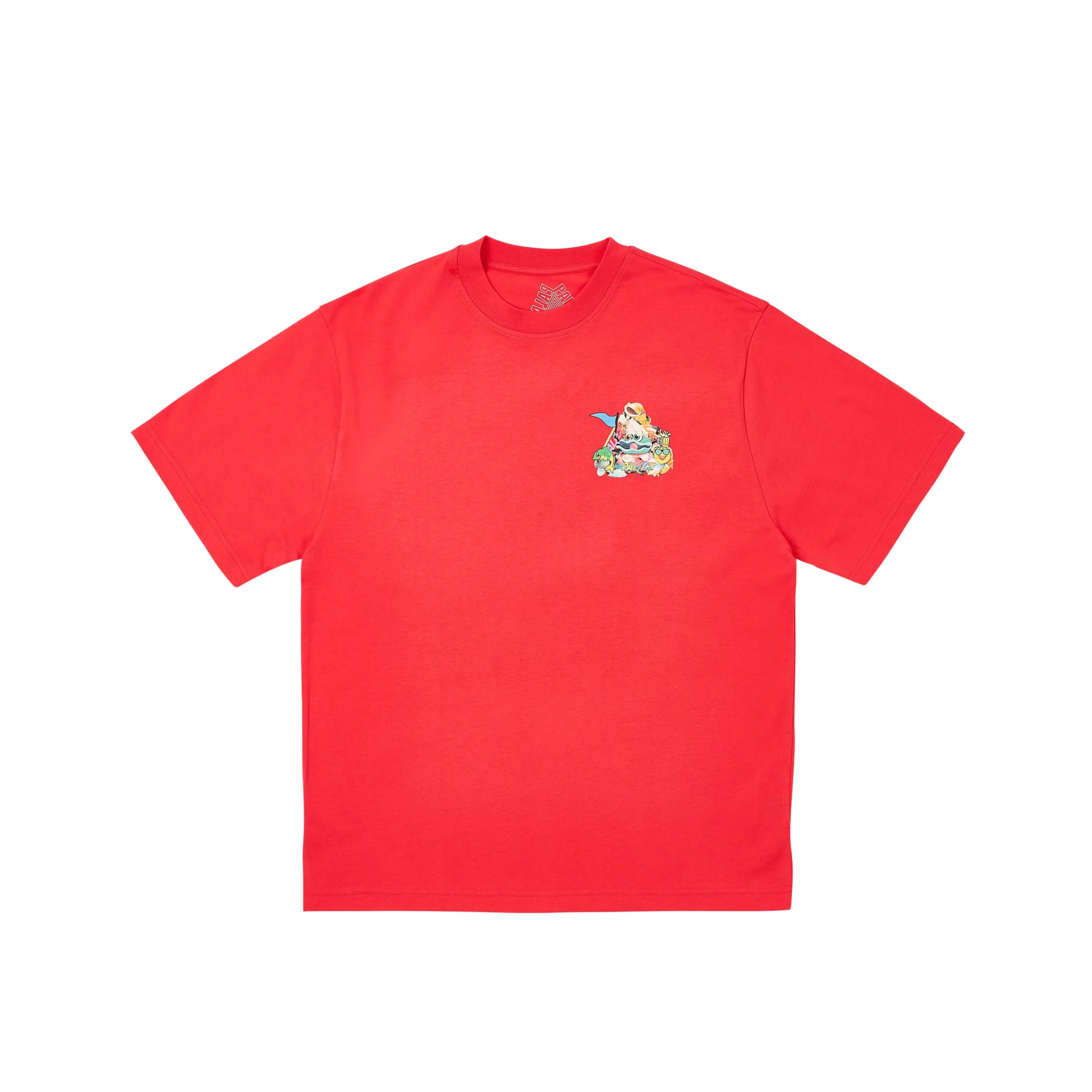 Outlet P SEA T-SHIRT TOMATO RED T-Shirts