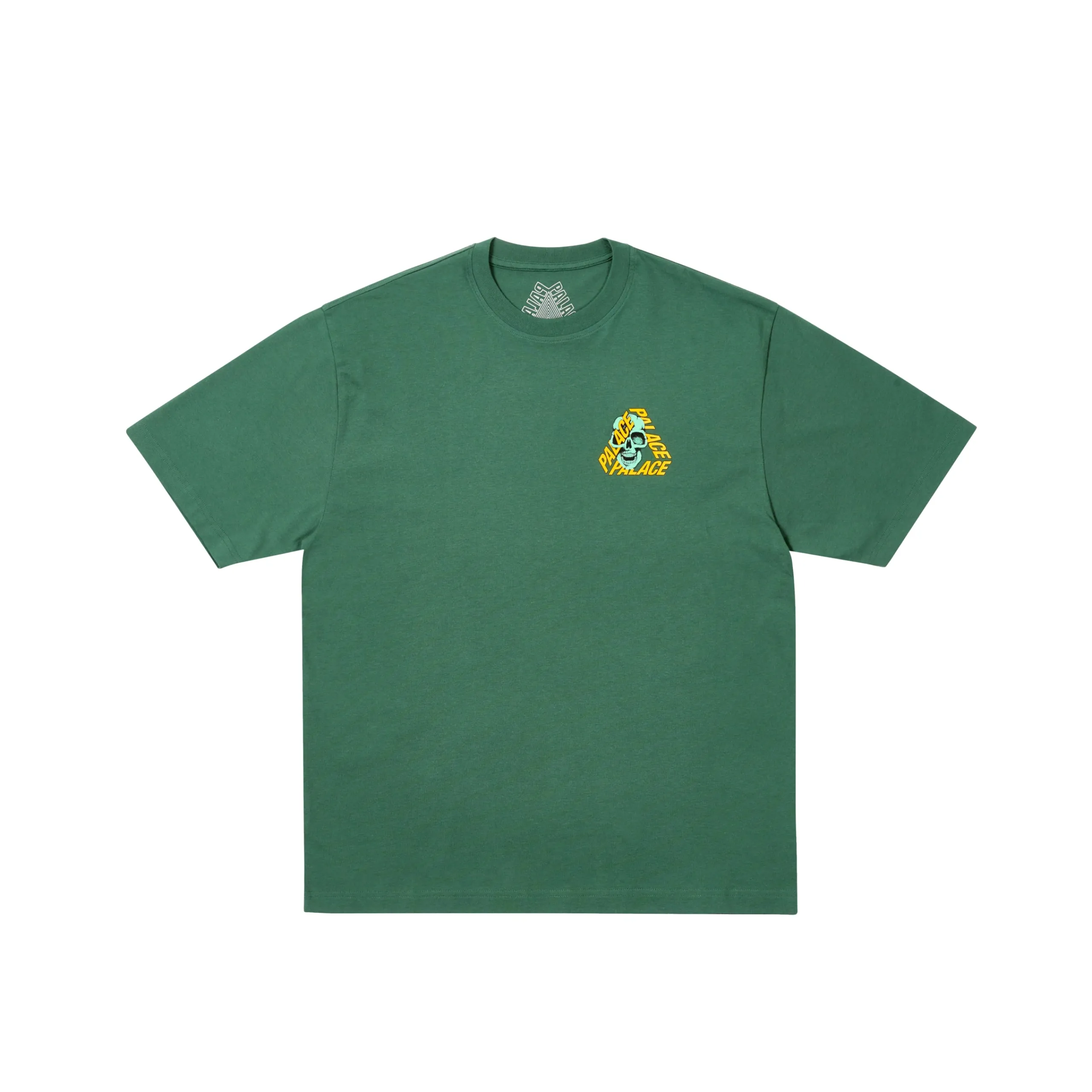 New P3 SKULL T-SHIRT RACEY GREEN T-Shirts