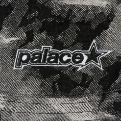 Online P STAR BUCKET HAT BLACK DENIM Hats