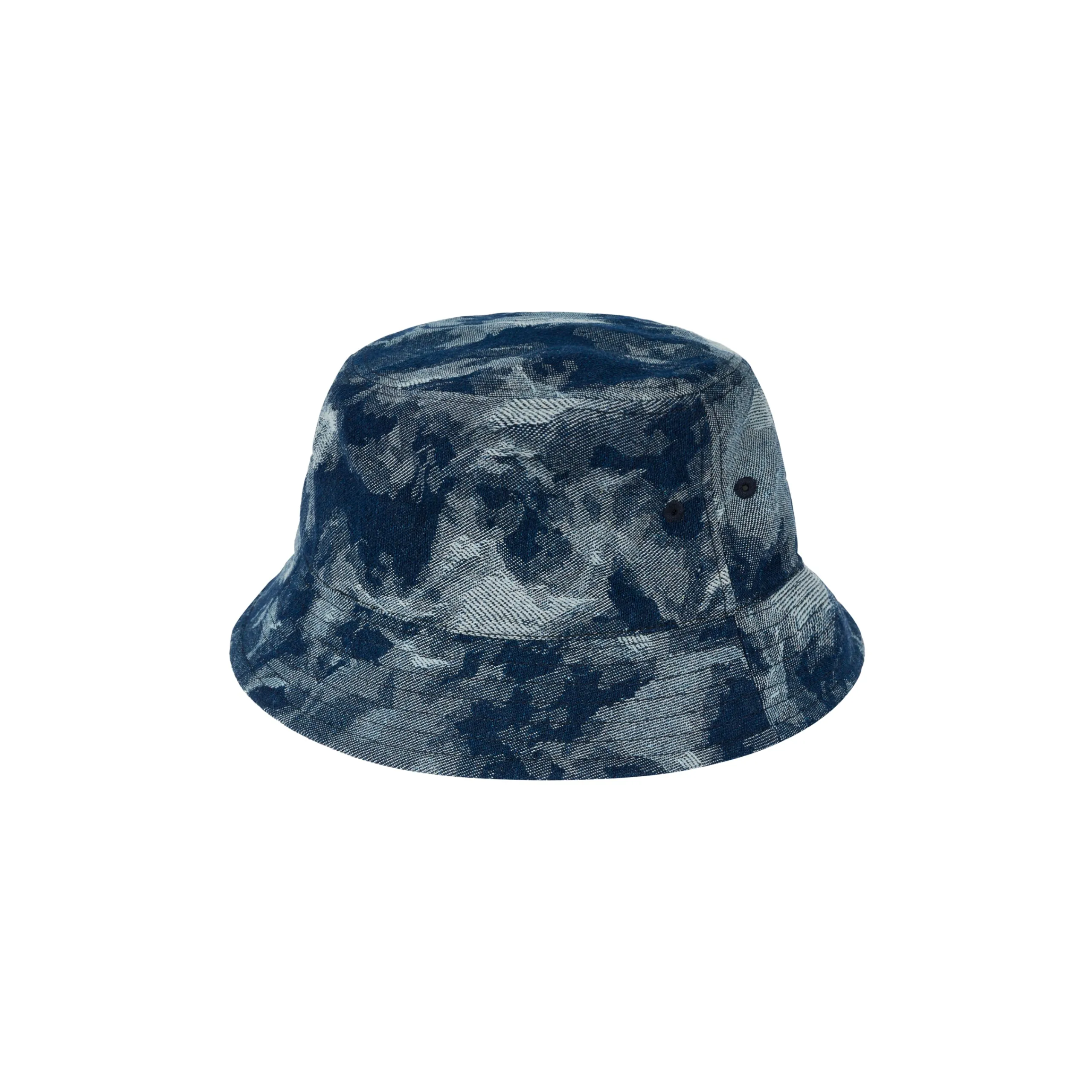 Outlet P STAR BUCKET HAT STONEWASH DENIM Hats
