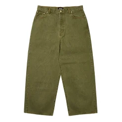 Sale P100 SUPER BAGGY JEAN THE DEEP GREEN Bottoms