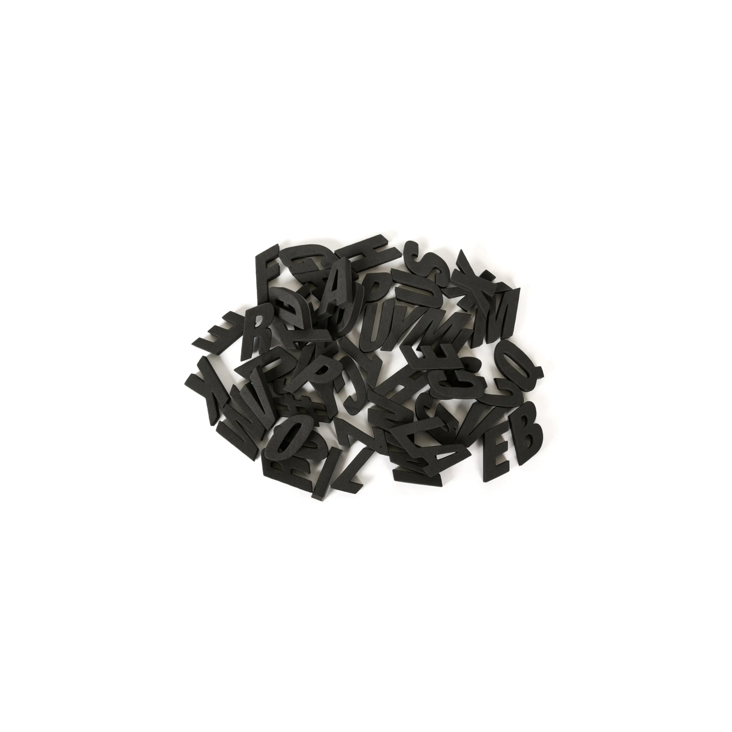 Clearance PALACE ALPHABET FRIDGE MAGNETS BLACK Accessories