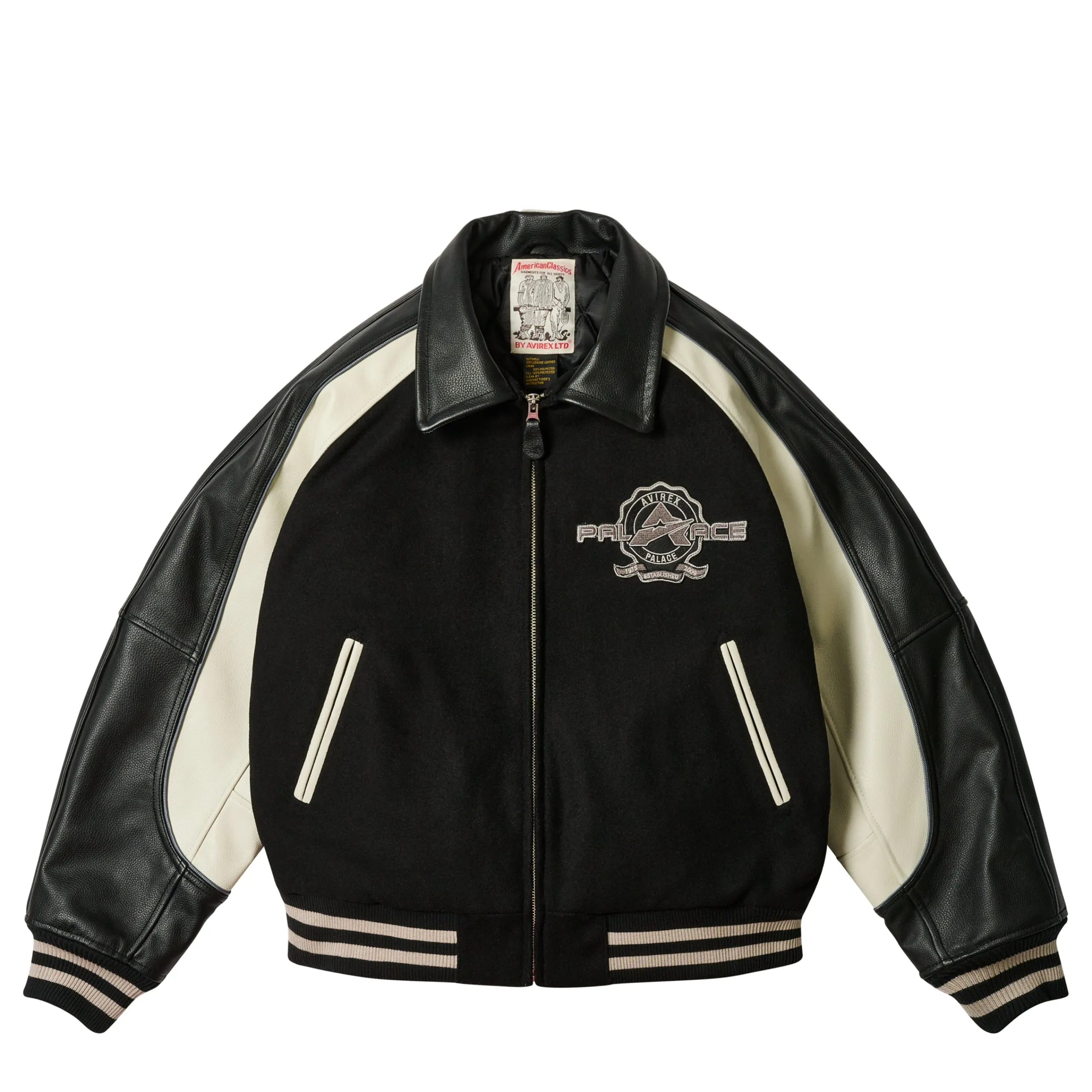 Best PALACE JACKET BLACK Jackets