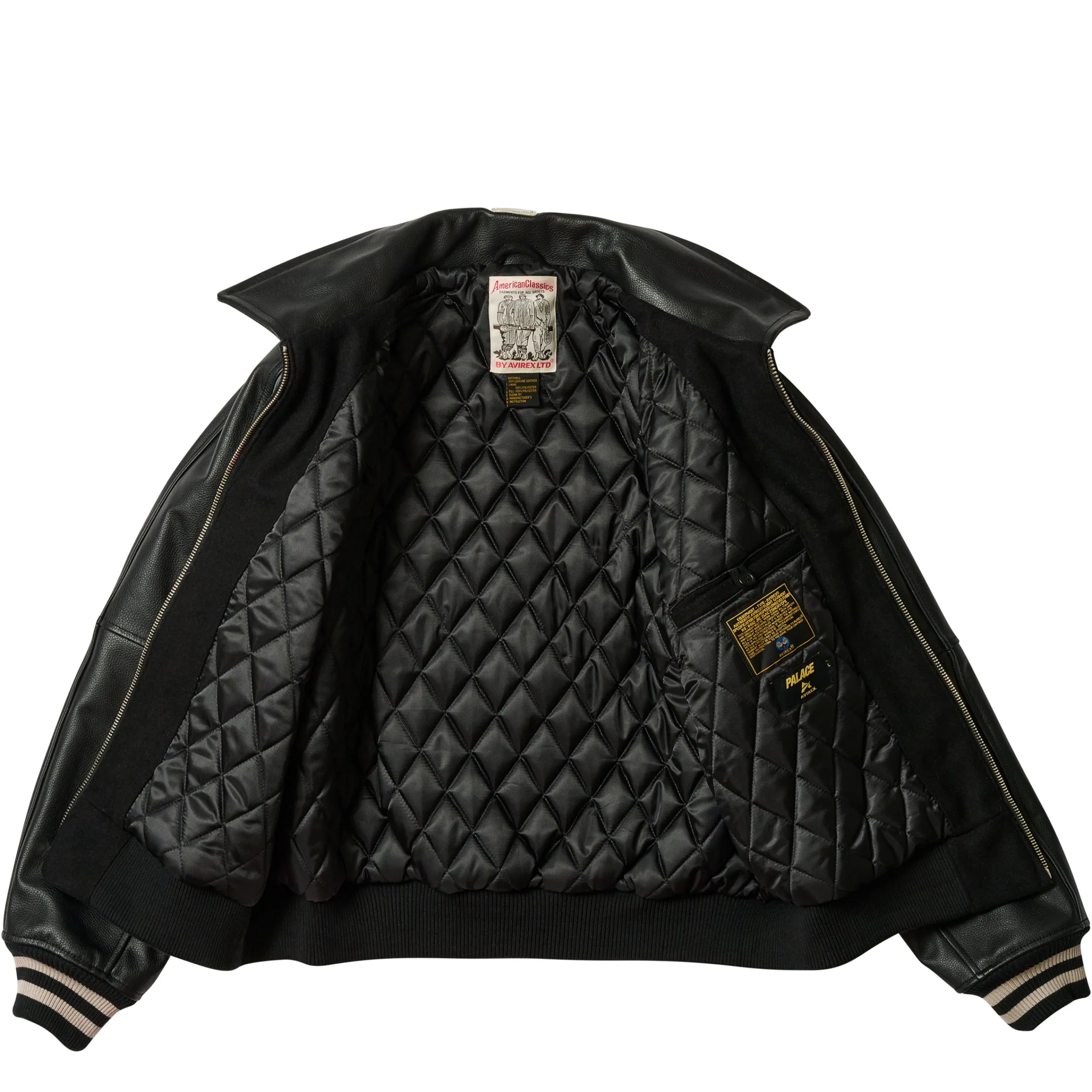 Best PALACE JACKET BLACK Jackets