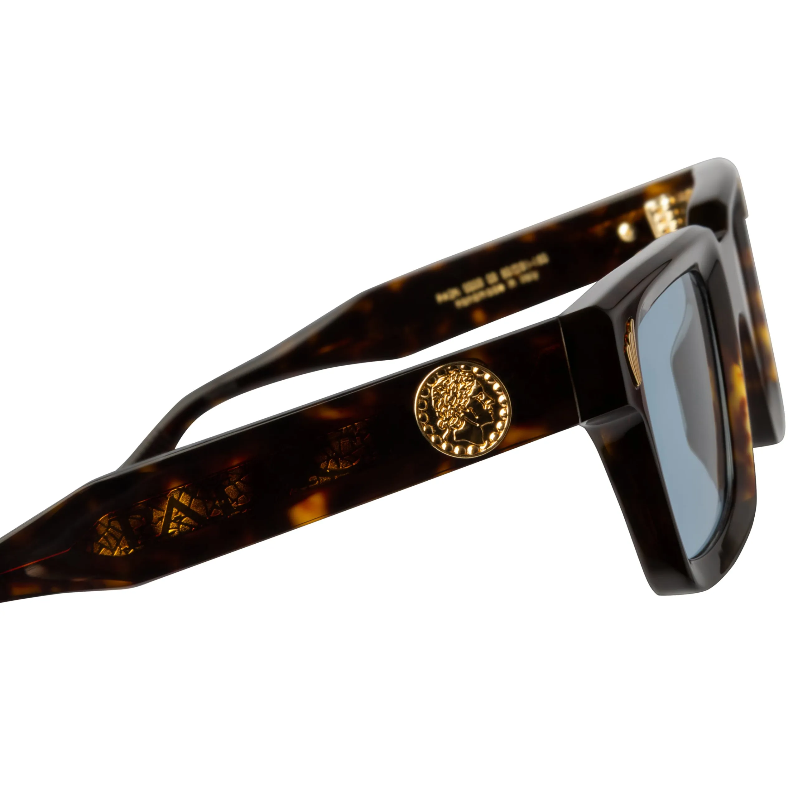 Outlet PALACE MERCURY SQUARE SUNGLASSES HAVANA Accessories