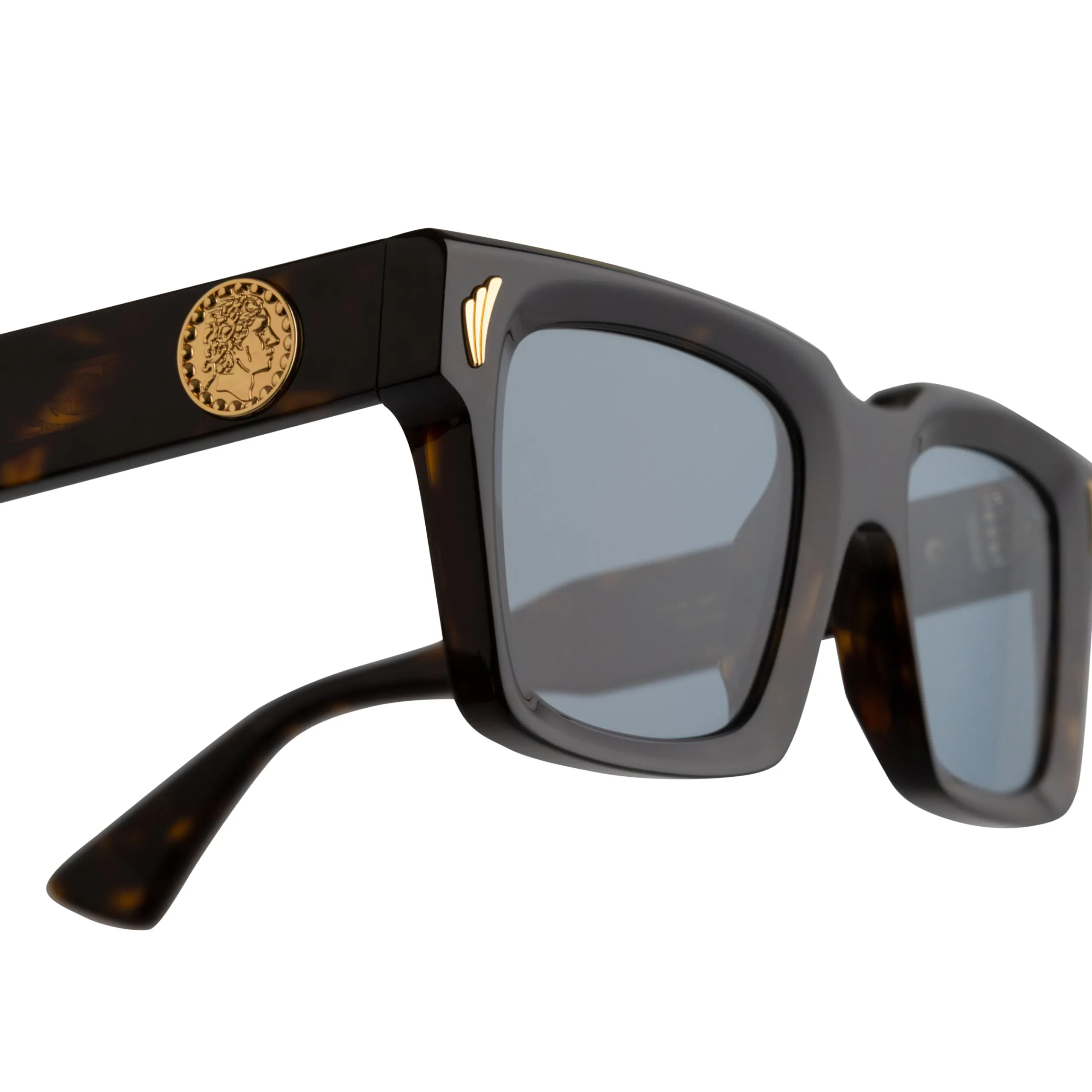 Outlet PALACE MERCURY SQUARE SUNGLASSES HAVANA Accessories