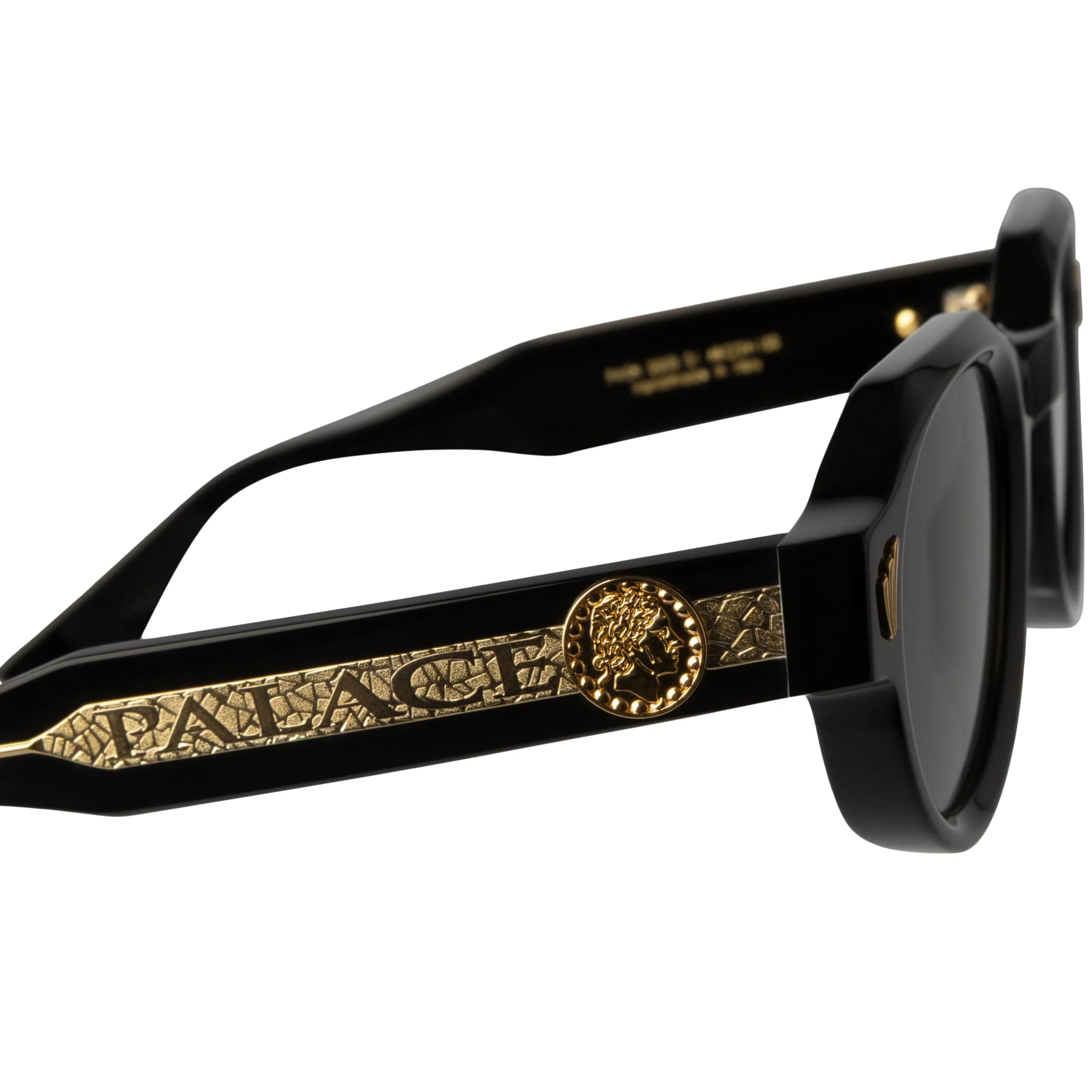 Best PALACE VICTORY ROUND SUNGLASSES BLACK Accessories