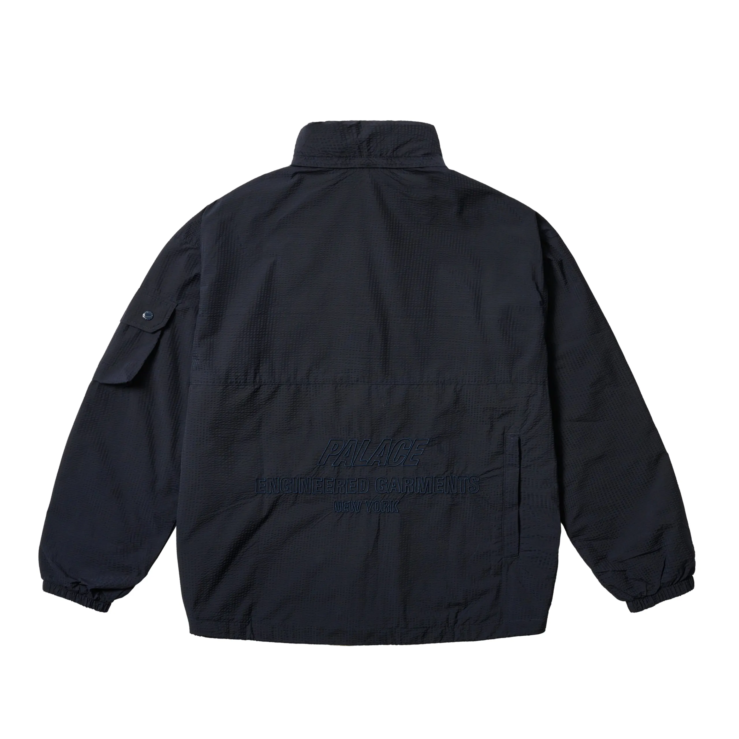 Sale PALACE TRACK JACKET NAVY Jackets|Tracksuits