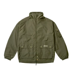 Online PALACE TRACK JACKET OLIVE Jackets|Tracksuits