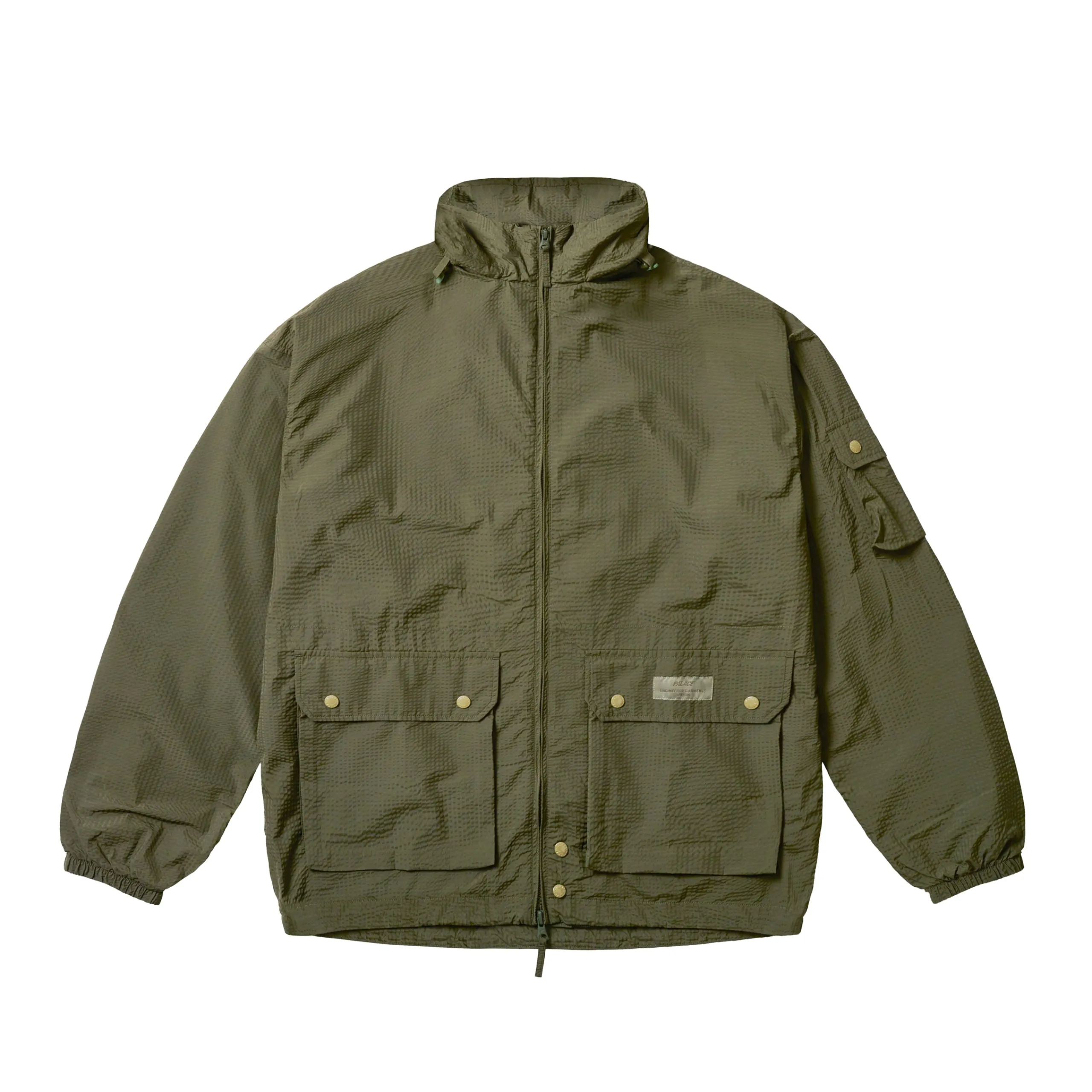 Online PALACE TRACK JACKET OLIVE Jackets|Tracksuits