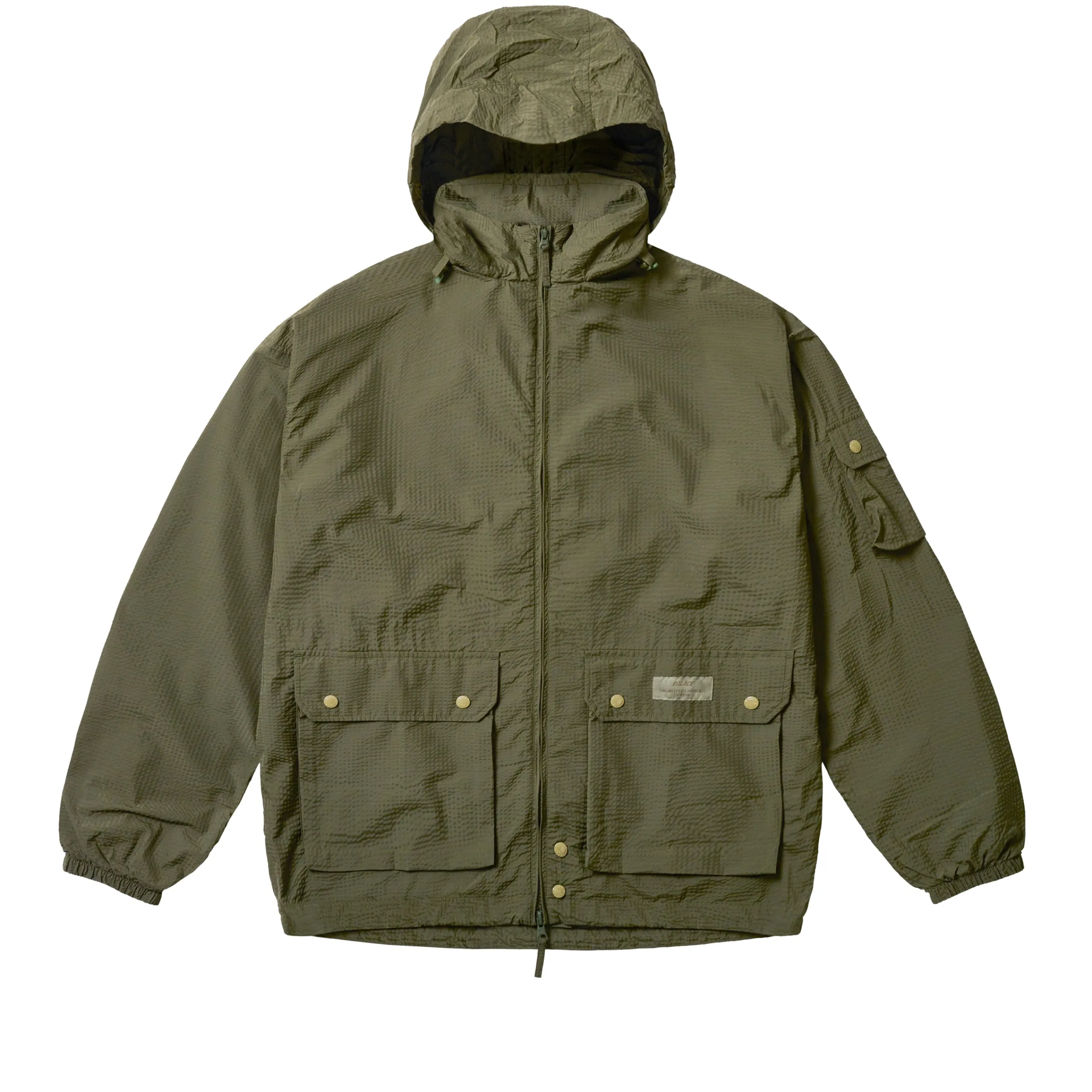 Online PALACE TRACK JACKET OLIVE Jackets|Tracksuits