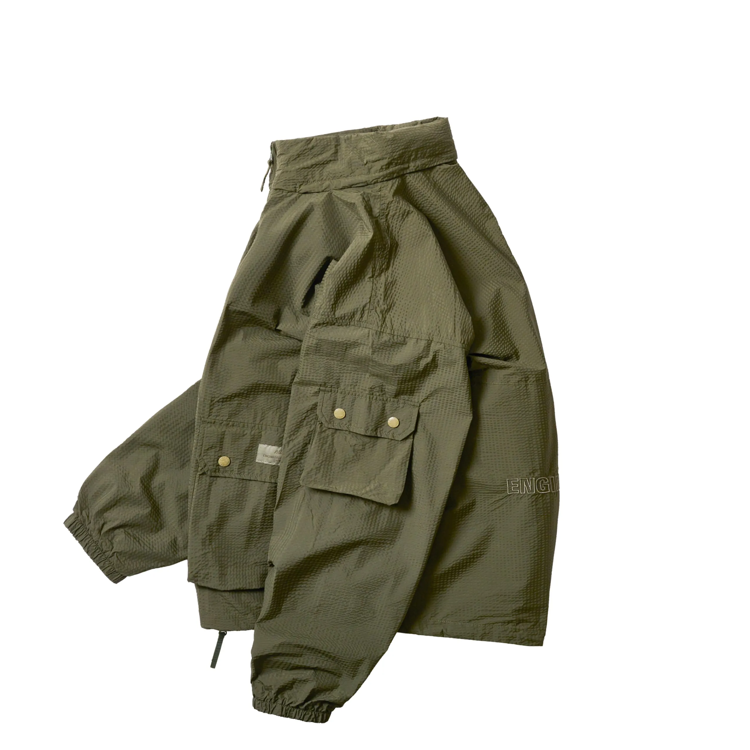 Online PALACE TRACK JACKET OLIVE Jackets|Tracksuits