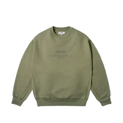 Best PALACE CREW OLIVE Sweatshirts