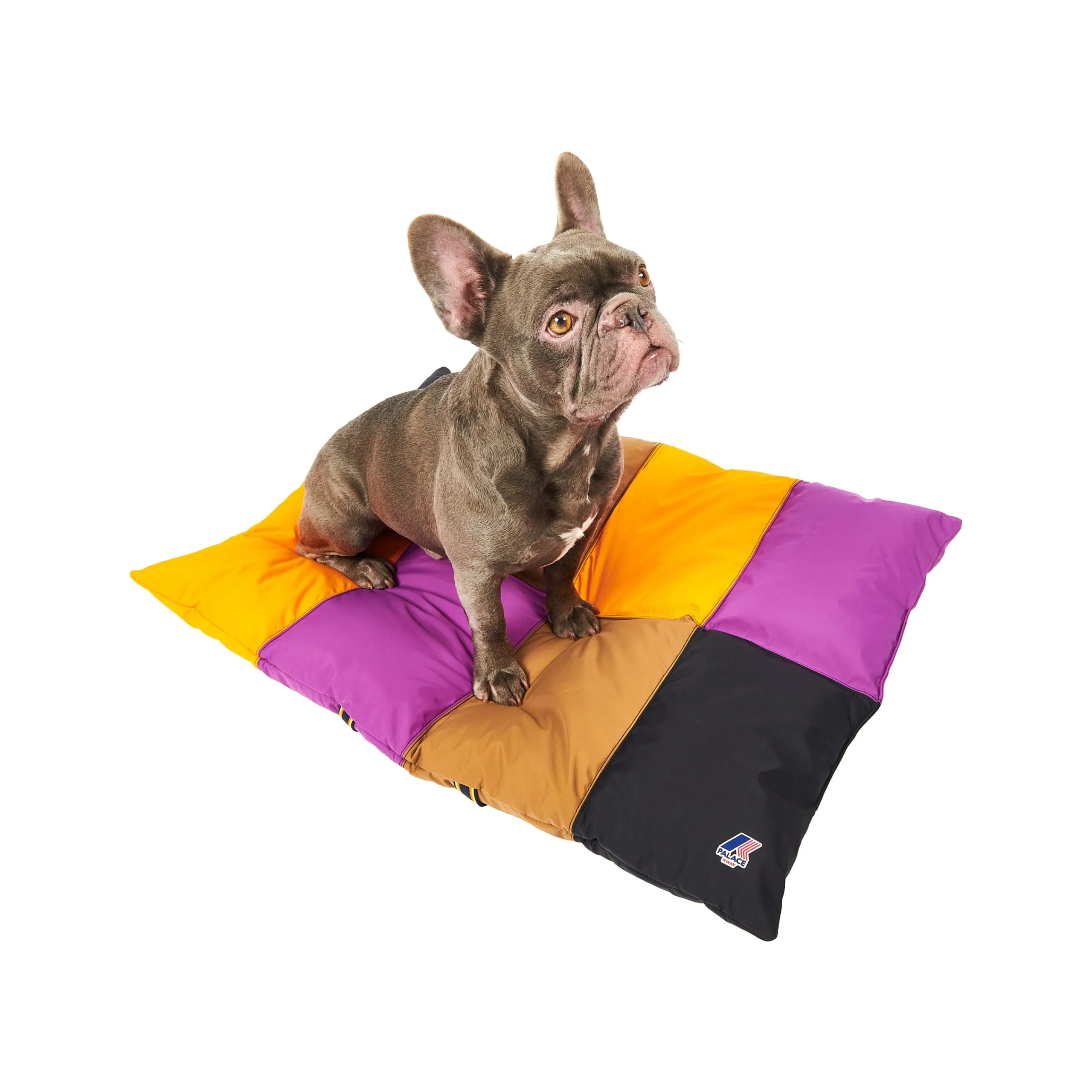 New PALACE FOLDABLE DOG BLANKET MULTI / PURPLE / ORANGE Accessories