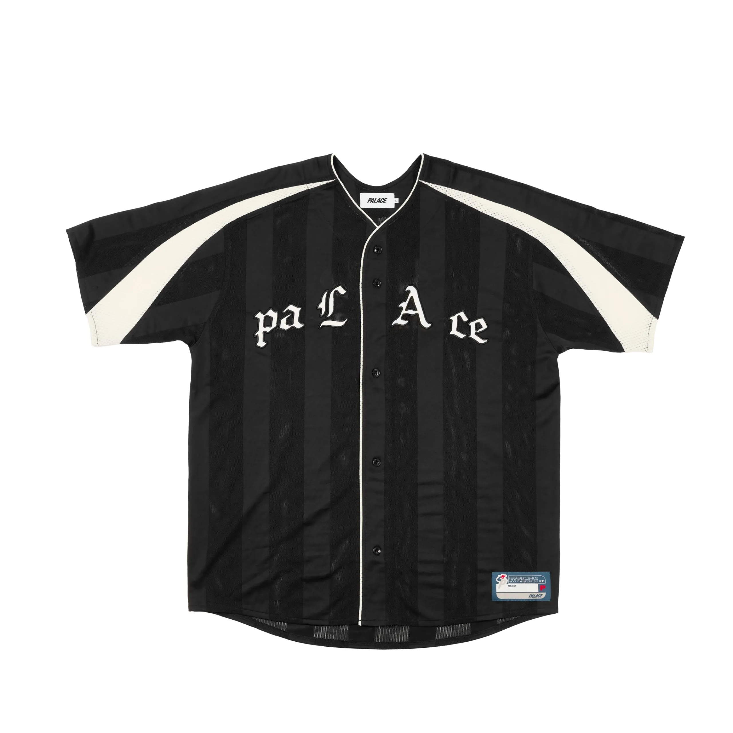 Fashion PALACE LOVE JERSEY BLACK Tops