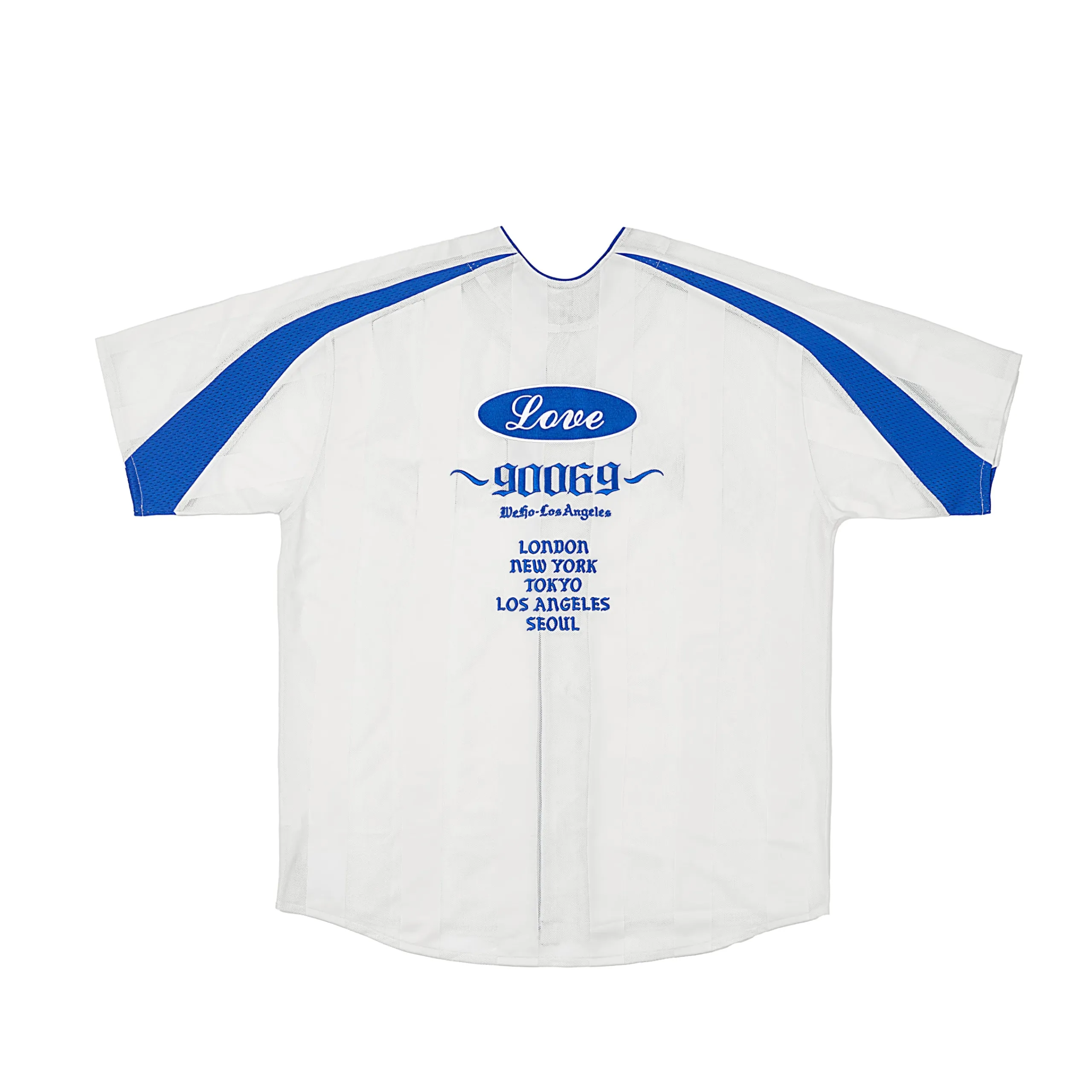 Hot PALACE LOVE JERSEY WHITE Tops