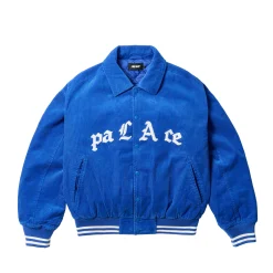 New PALACE LOVE VARSITY JACKET BLUE Jackets