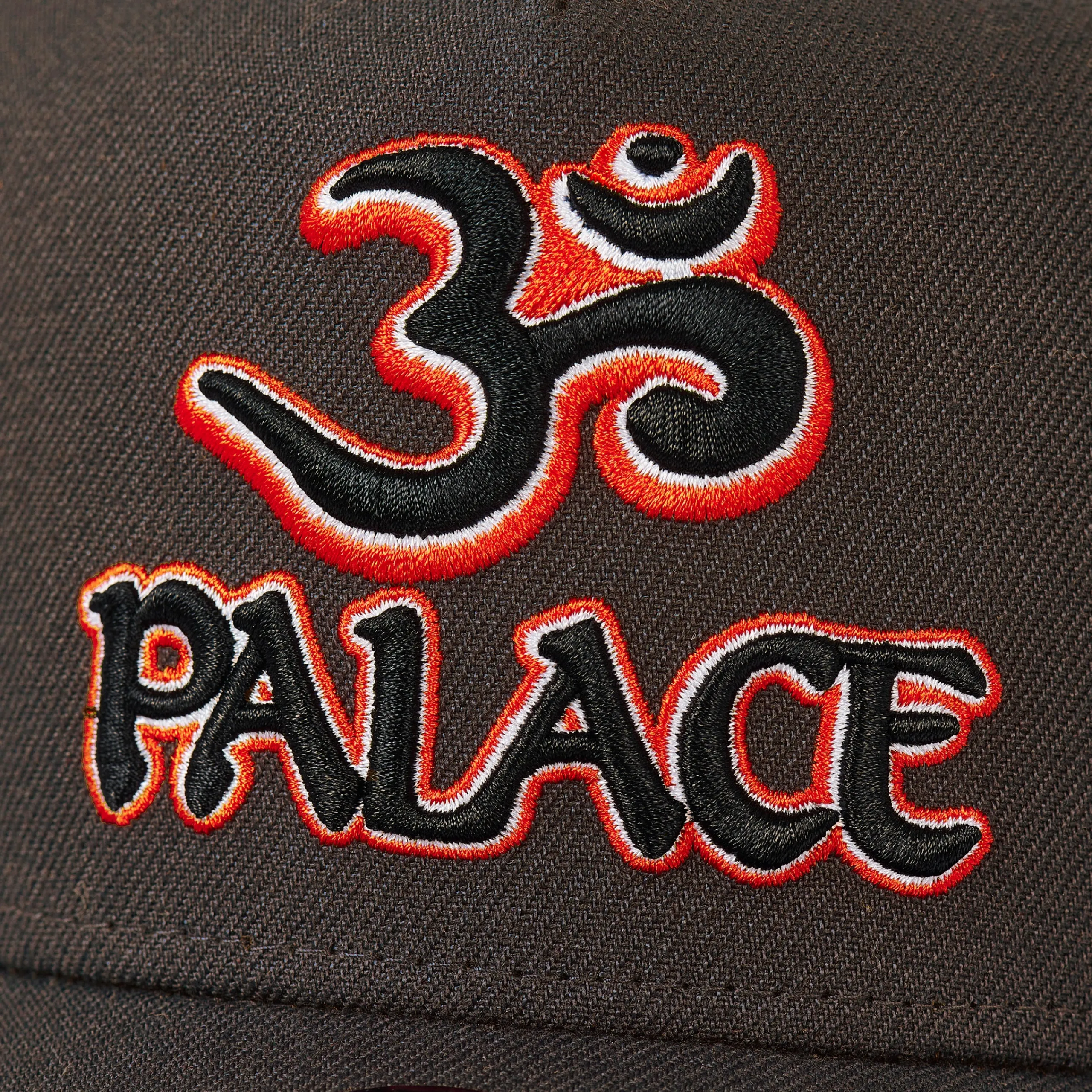 Fashion PALACE OM NEW ERA A-FRAME BROWN Hats