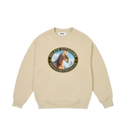 Online PALACE OUTDOORS CREW STONEY GREY Sweatshirts