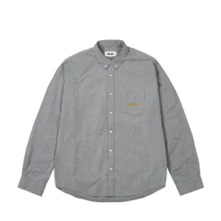 Discount PALACE OXFORD SHIRT BLACK Shirting