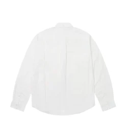 Discount PALACE OXFORD SHIRT SOFT WHITE Shirting