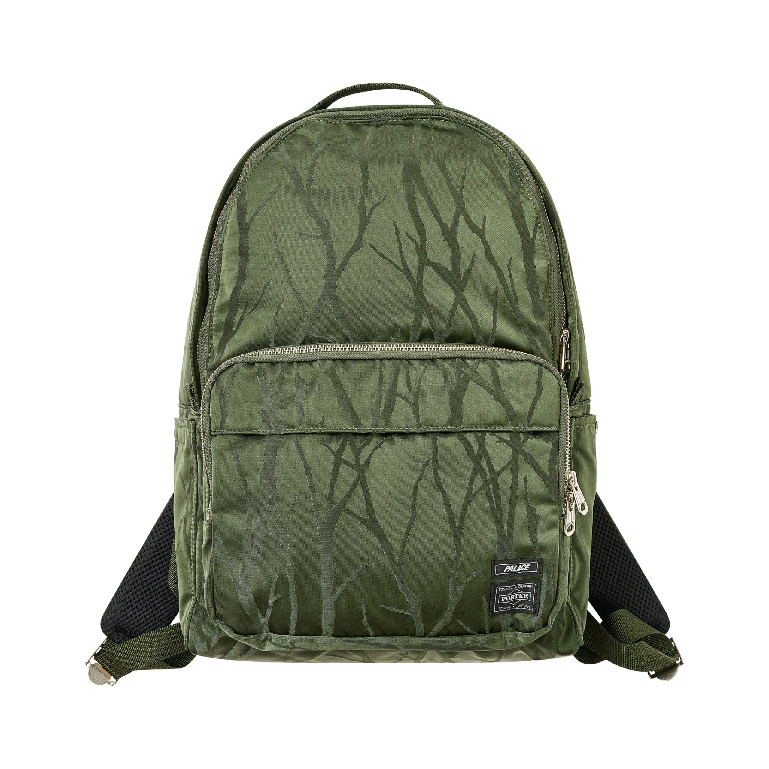 Fashion PALACE PORTER BACKPACK OLIVE / JACQUARD Bags