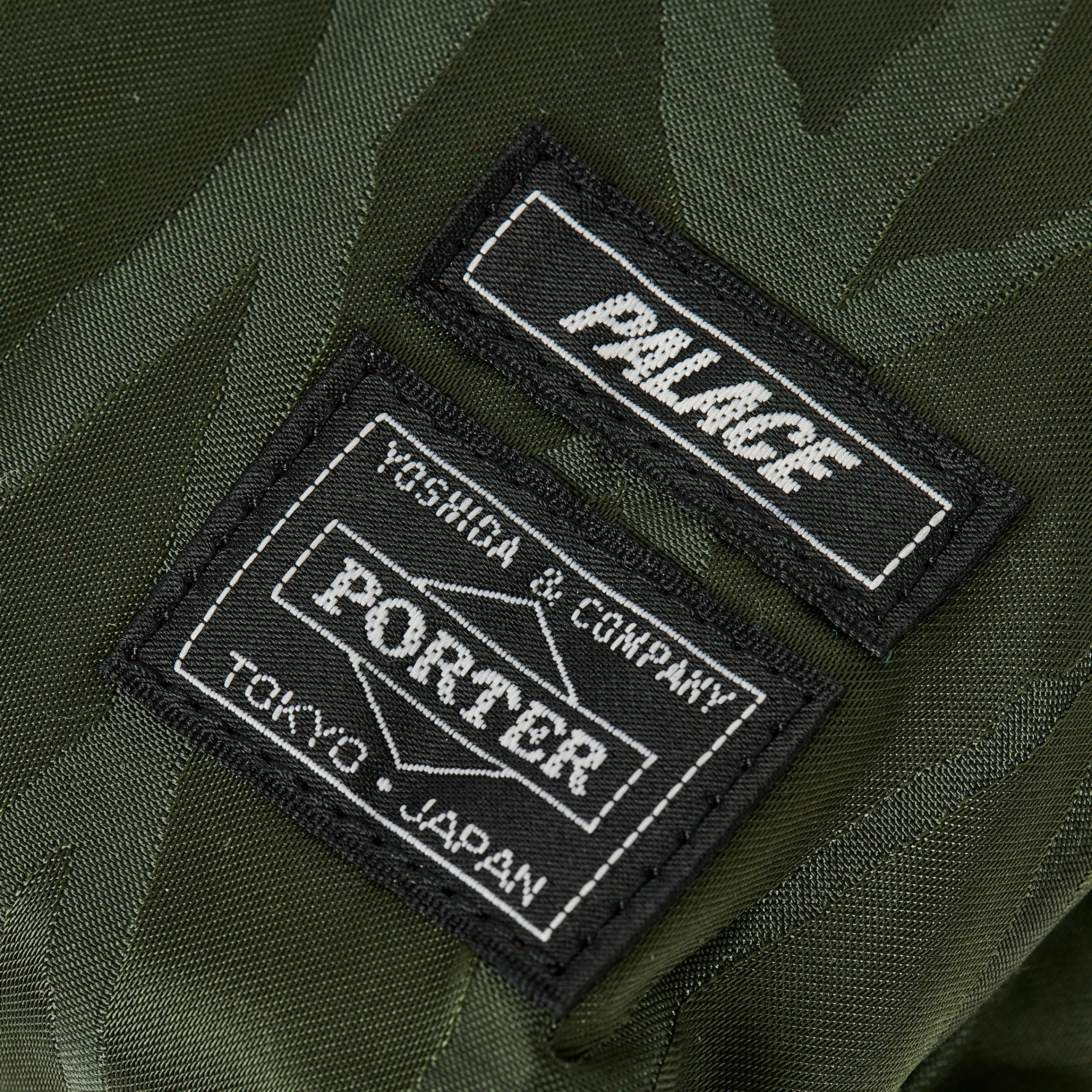 Clearance PALACE PORTER VERTICAL SHOULDER BAG OLIVE / JACQUARD Bags