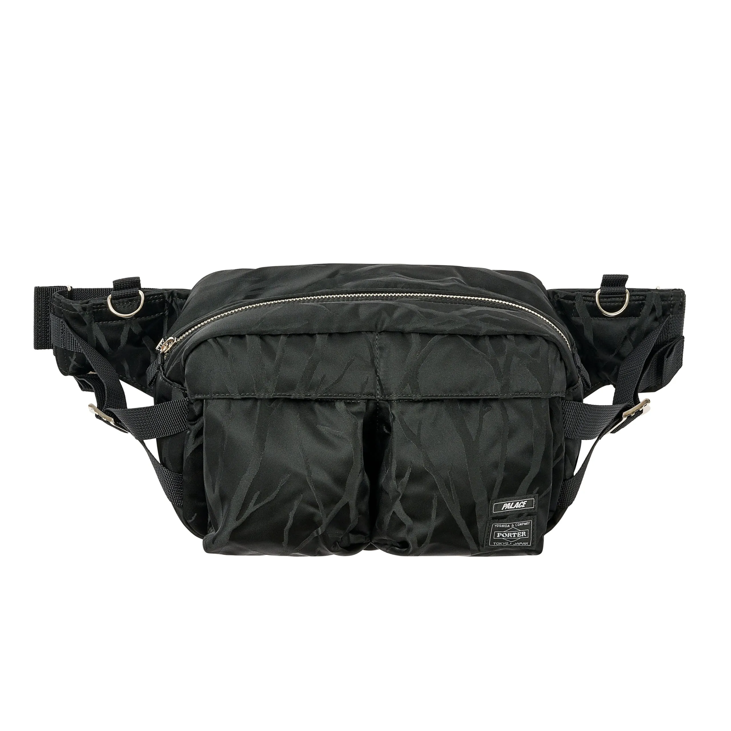 Fashion PALACE PORTER WAIST BAG BLACK / JACQUARD Bags