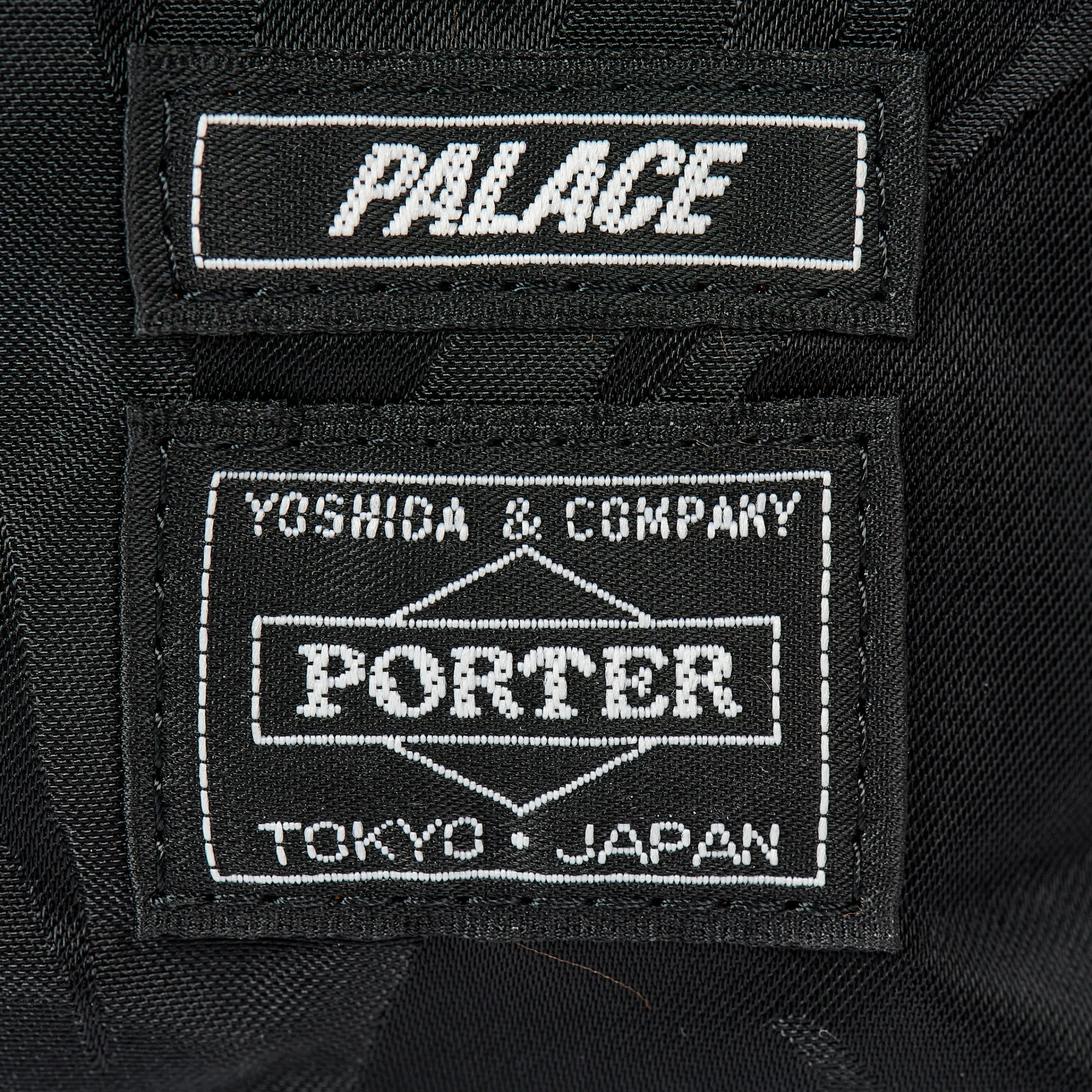 Fashion PALACE PORTER WAIST BAG BLACK / JACQUARD Bags
