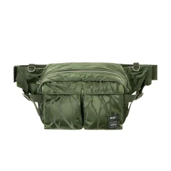 Outlet PALACE PORTER WAIST BAG OLIVE / JACQUARD Bags