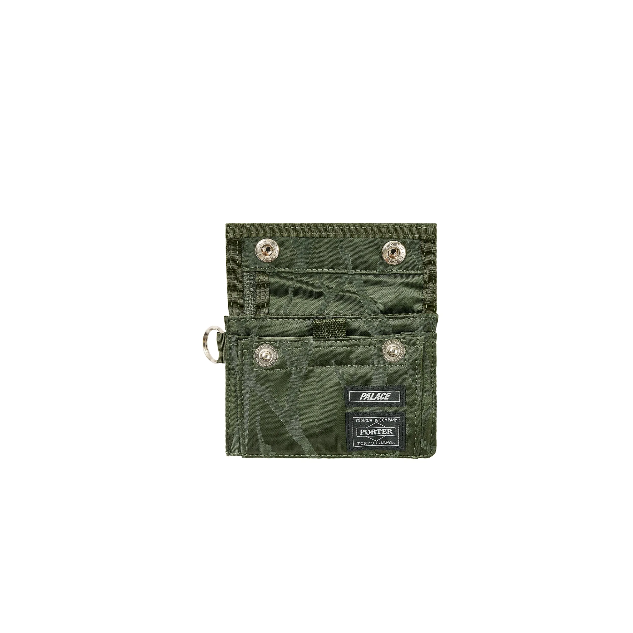 Best PALACE PORTER WALLET OLIVE / JACQUARD Bags