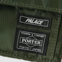 Best PALACE PORTER WALLET OLIVE / JACQUARD Bags
