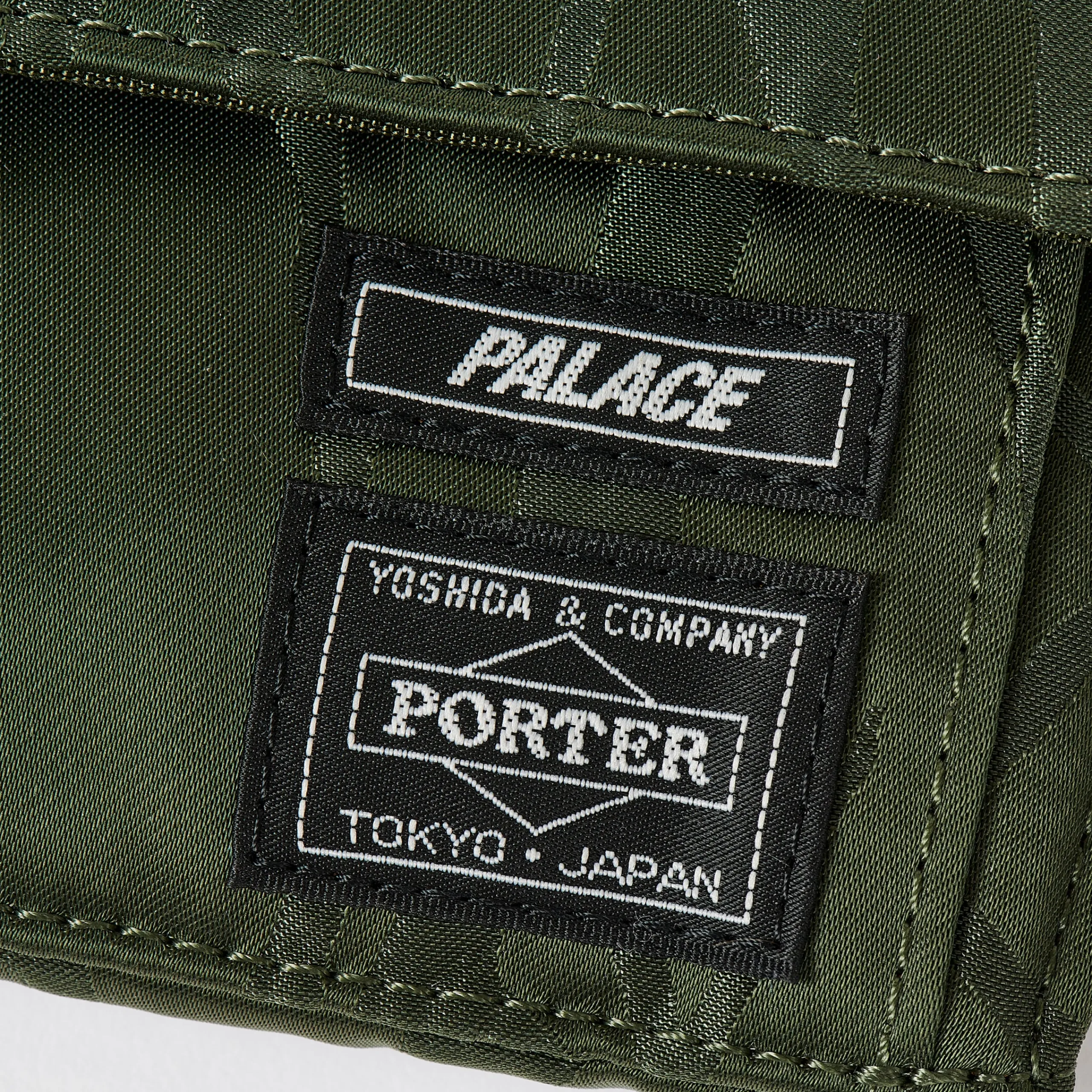 Best PALACE PORTER WALLET OLIVE / JACQUARD Bags