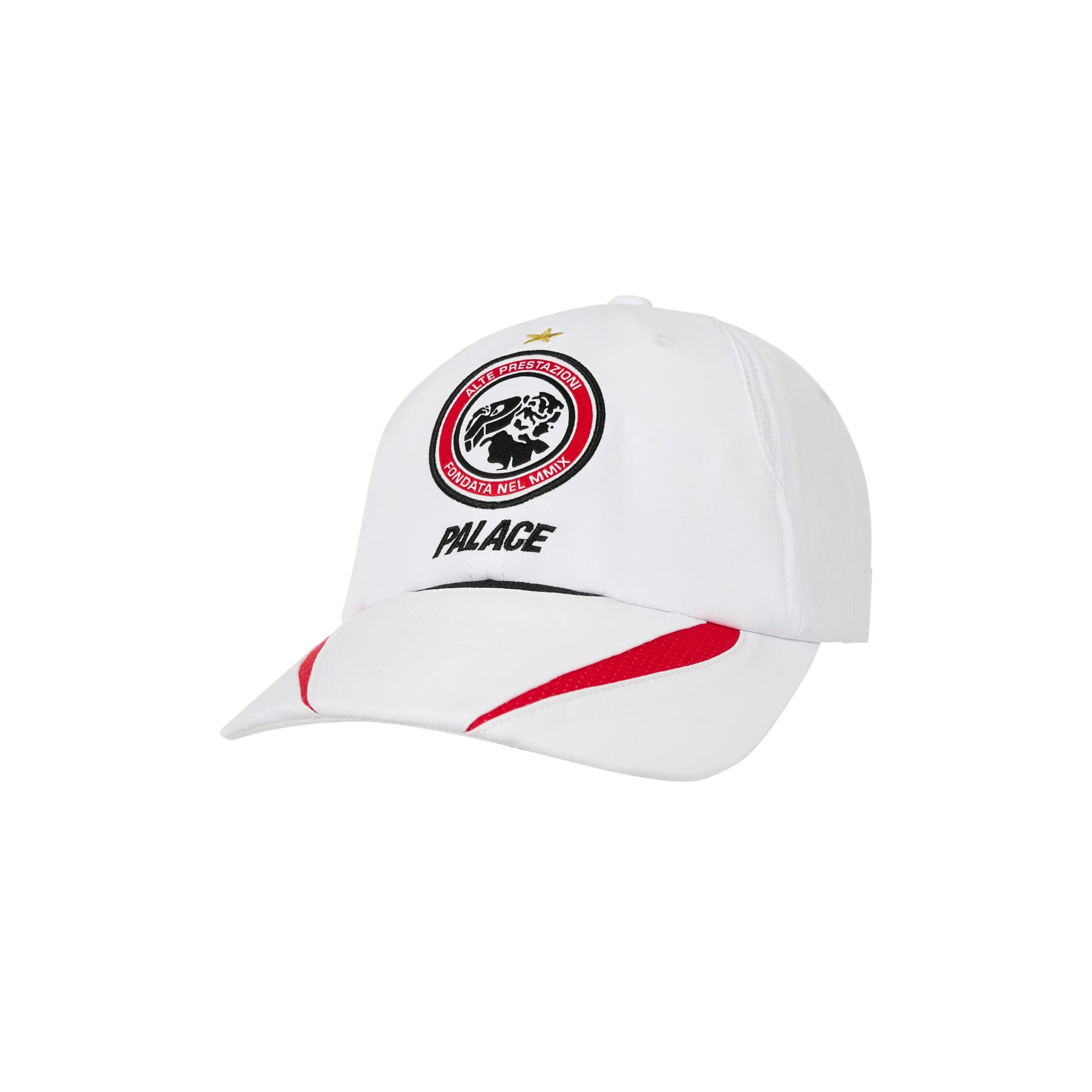 Hot PALACE PRO TEAM 6-PANEL WHITE Hats