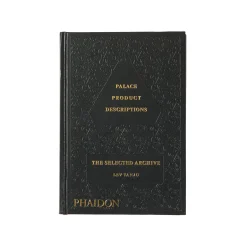 New PALACE PRODUCT DESCRIPTIONS: THE SELECTED ARCHIVE BOOK BLACK Accessories
