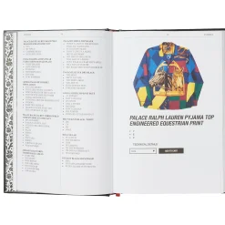New PALACE PRODUCT DESCRIPTIONS: THE SELECTED ARCHIVE BOOK BLACK Accessories