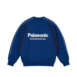Online PALAIS PRO-TEAM CREW BLUE BERRY Sweatshirts