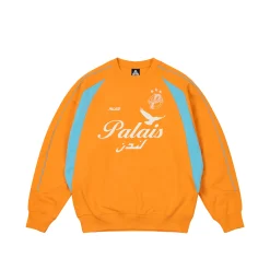 Fashion PALAIS PRO-TEAM CREW TIGER ORANGE Sweatshirts