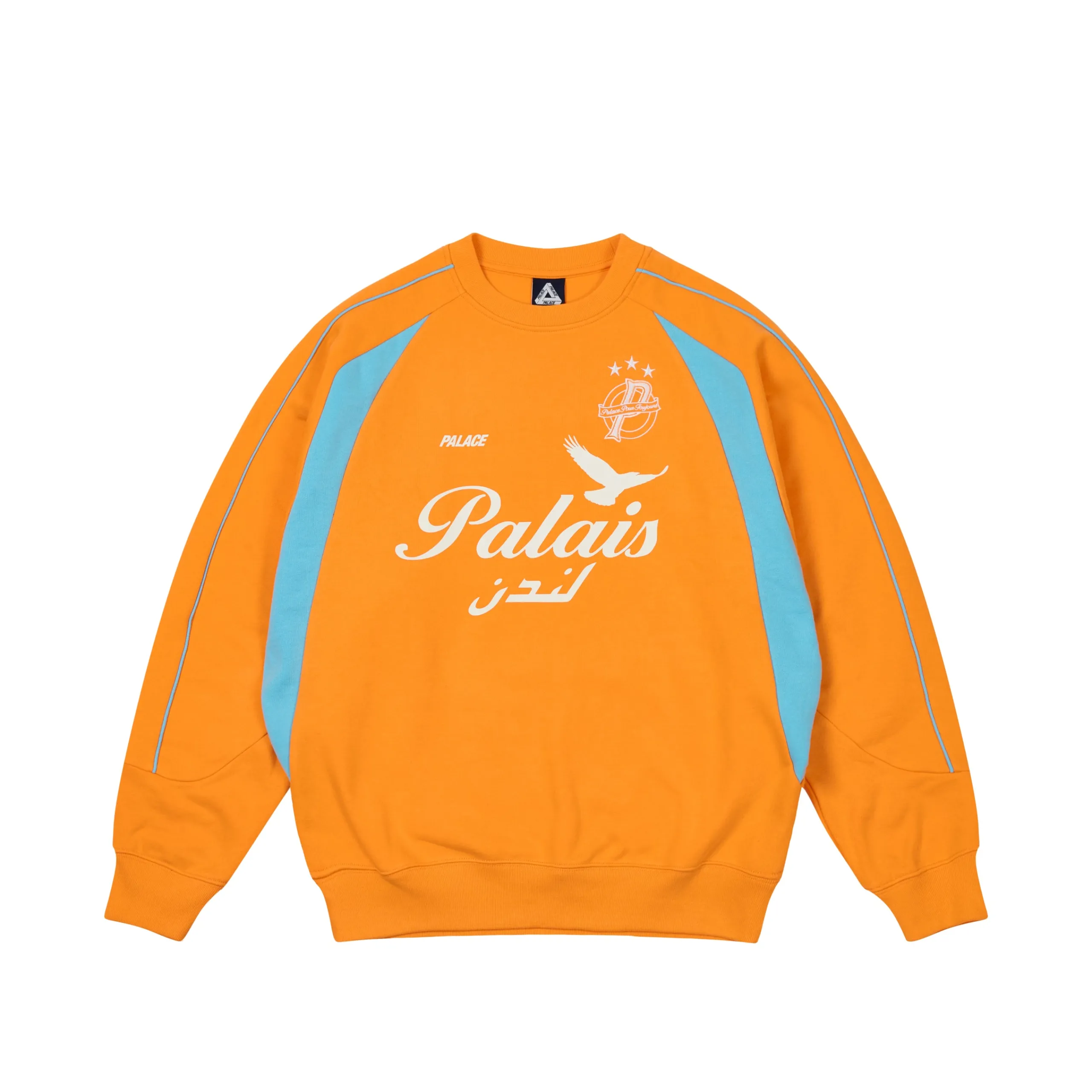 Fashion PALAIS PRO-TEAM CREW TIGER ORANGE Sweatshirts