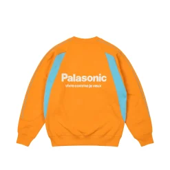 Fashion PALAIS PRO-TEAM CREW TIGER ORANGE Sweatshirts