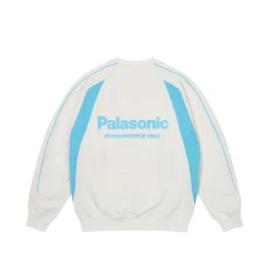Outlet PALAIS PRO-TEAM CREW WHITE Sweatshirts