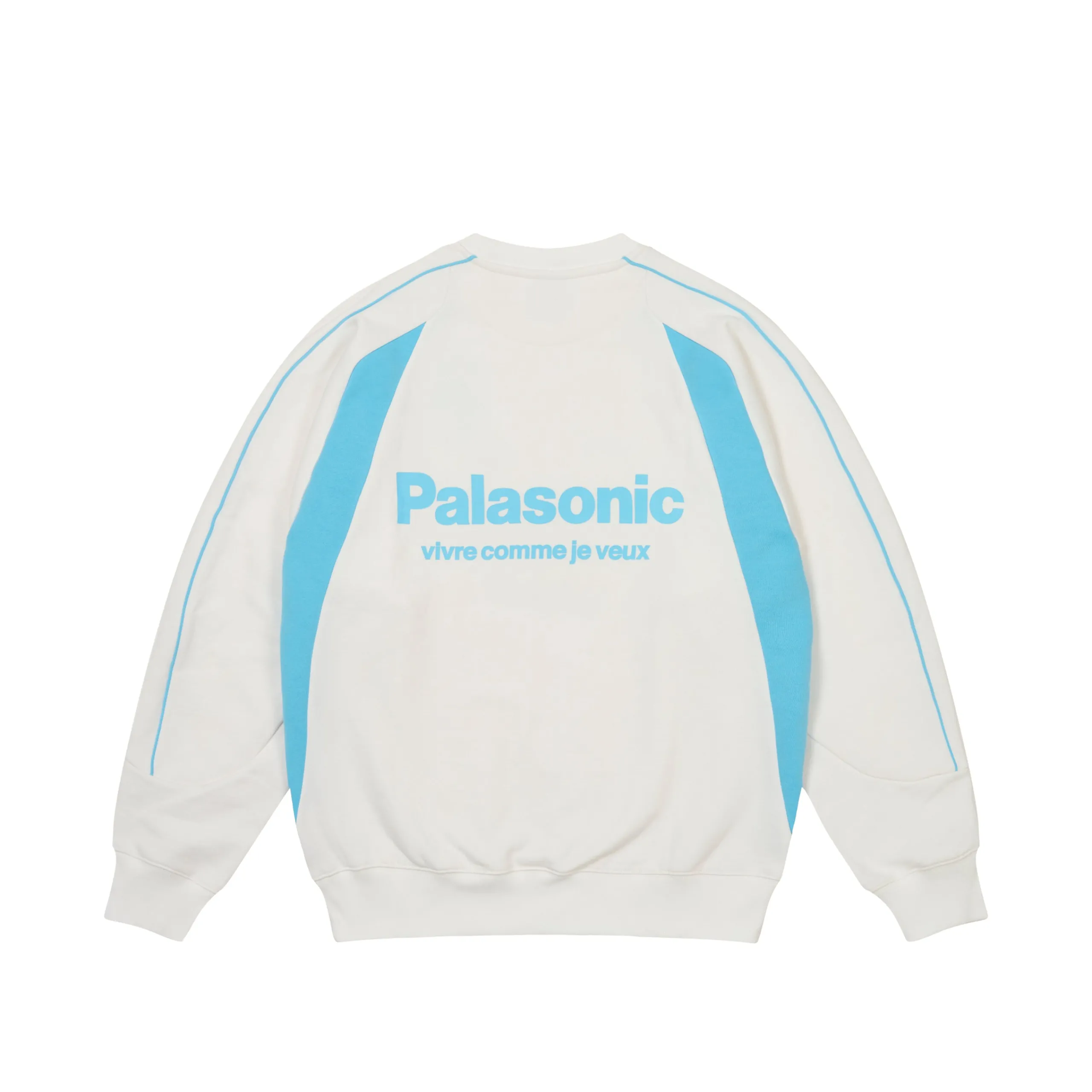 Outlet PALAIS PRO-TEAM CREW WHITE Sweatshirts