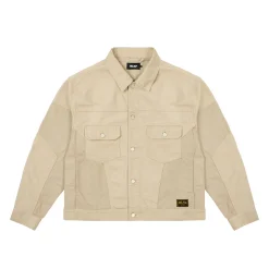 Outlet PANEL DENIM JACKET STONEY GREY Jackets