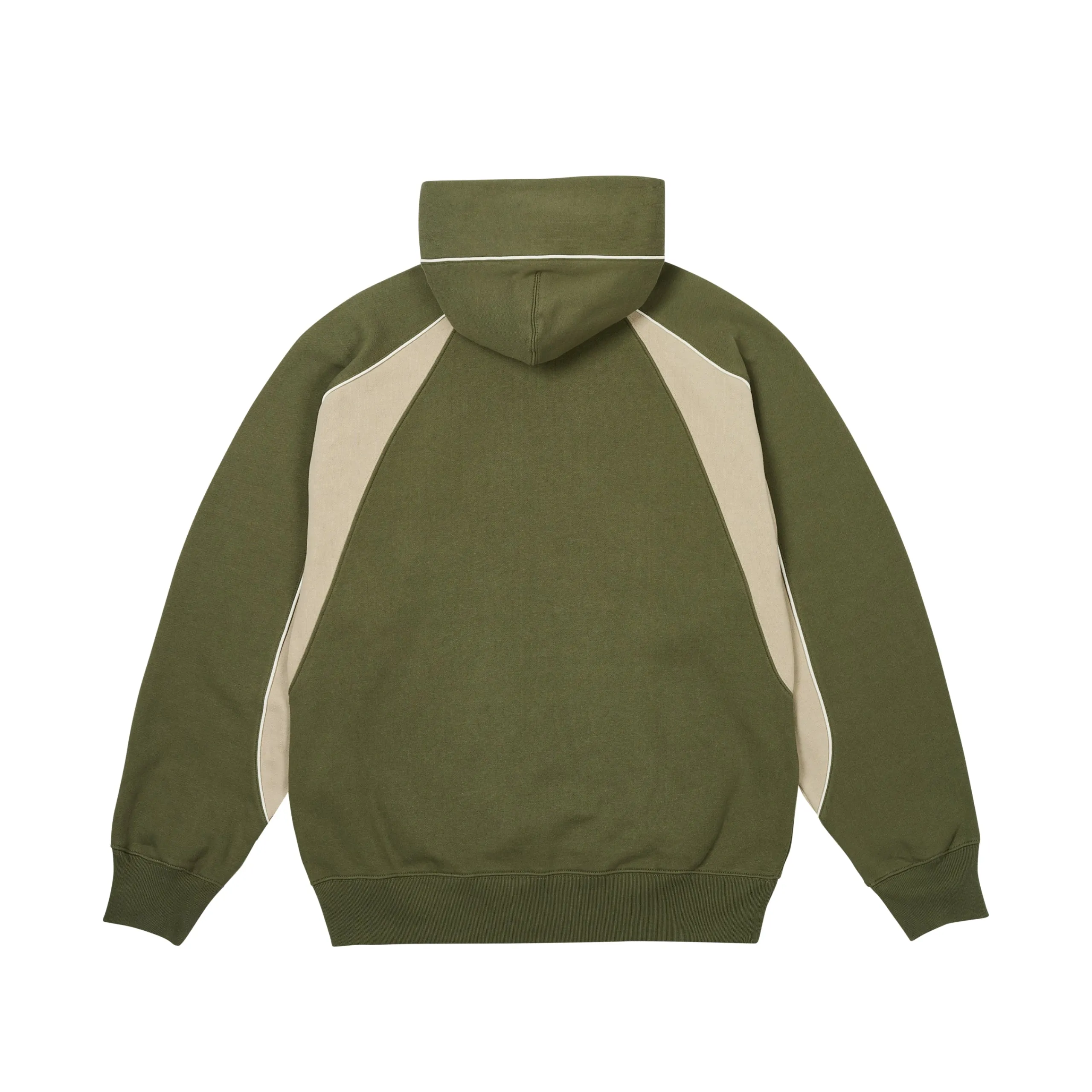 Online PIPED PANEL HOOD THE DEEP GREEN Hoods