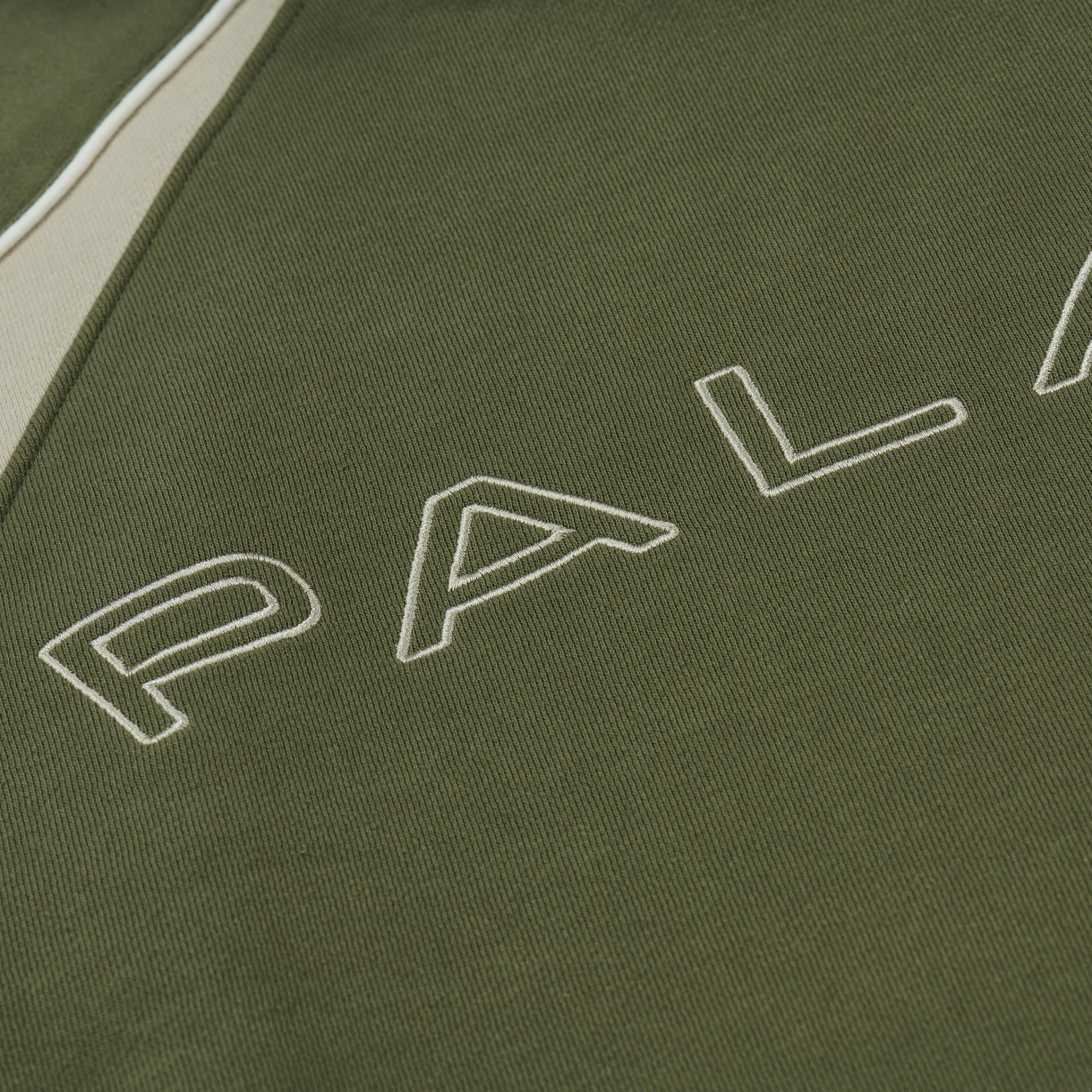 Online PIPED PANEL HOOD THE DEEP GREEN Hoods